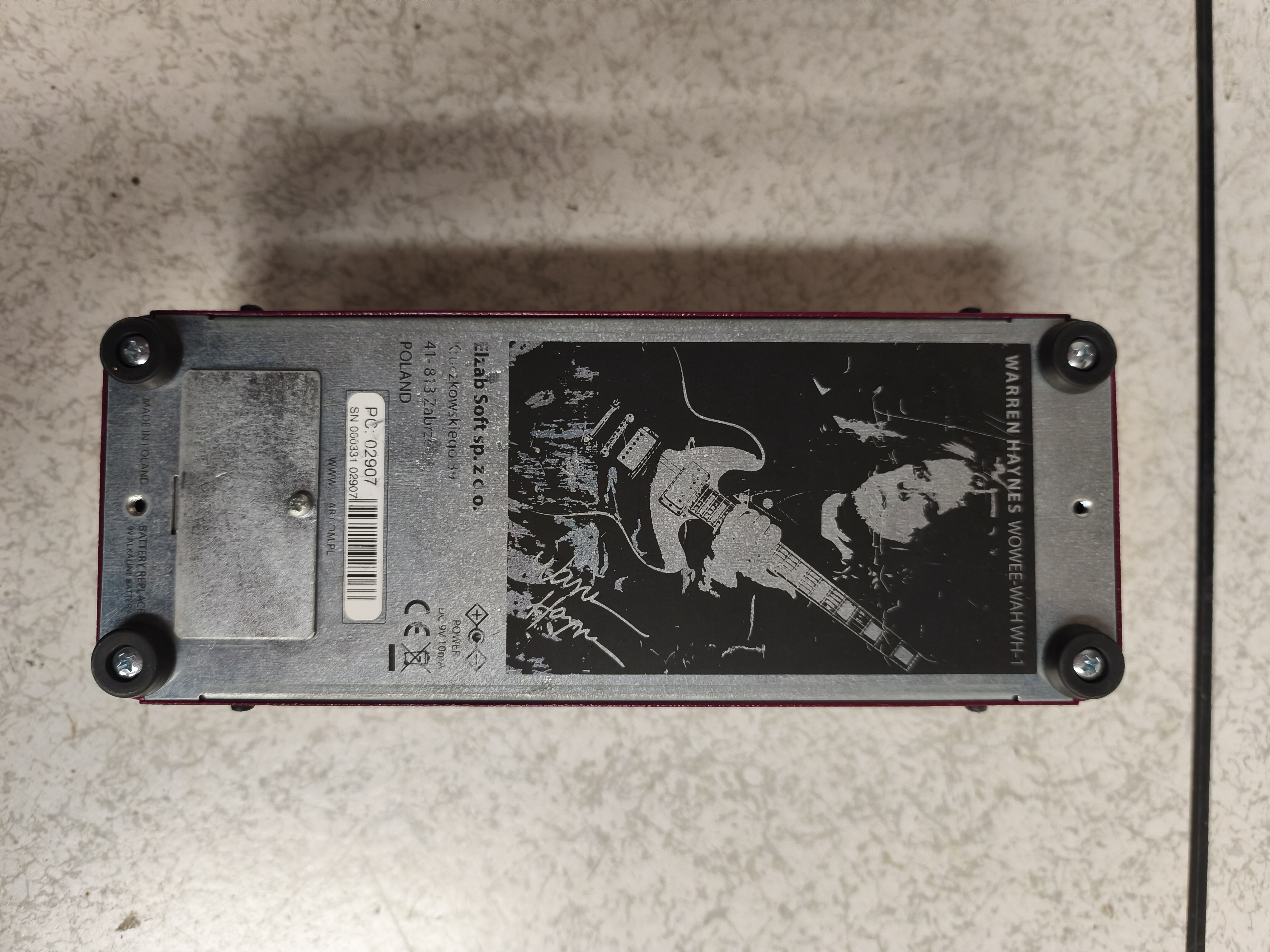 G-Lab Warren Haynes Wowee-Wah WH-1 (11869)