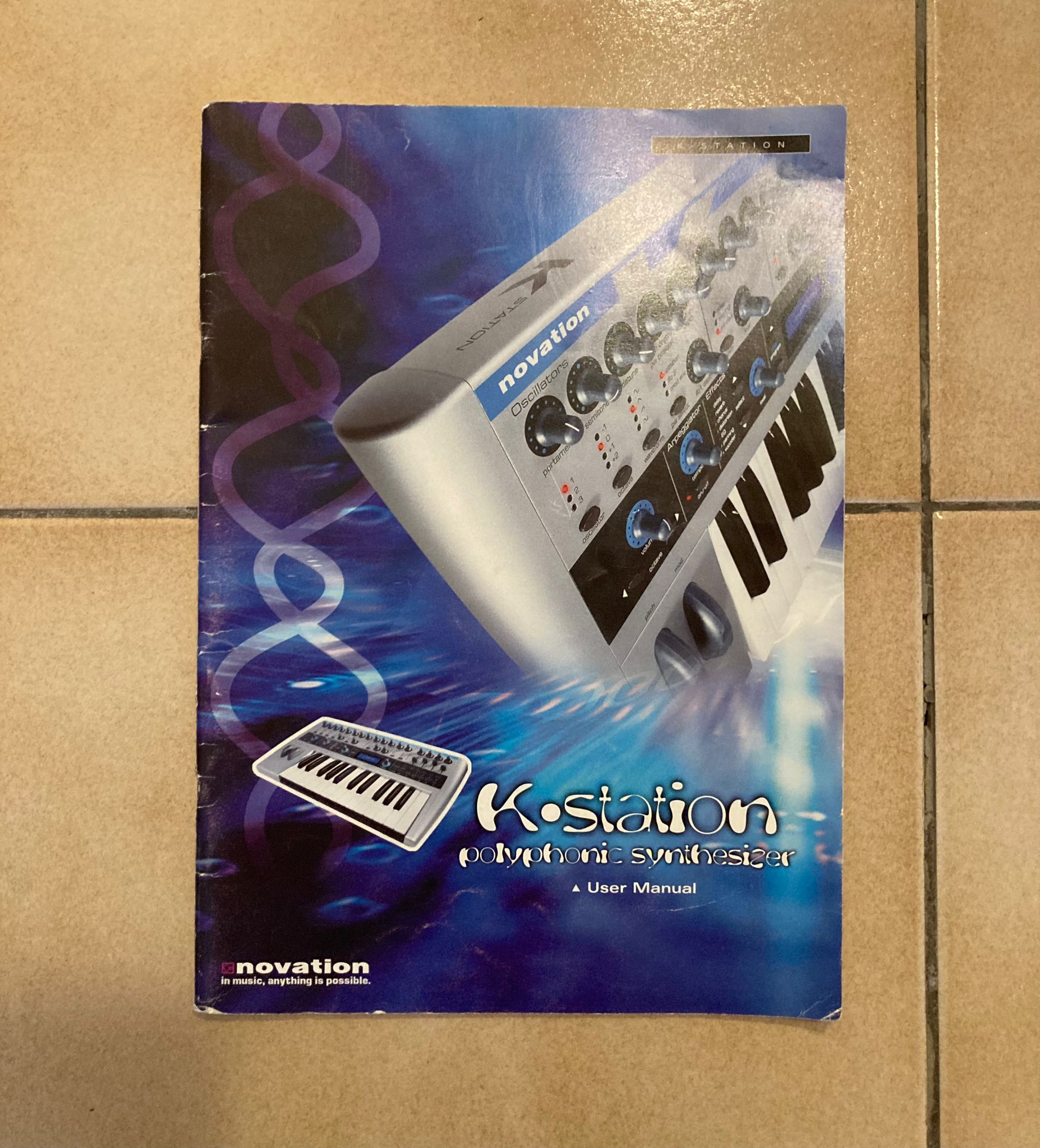 Synthé virtual analog K-Station (2002)