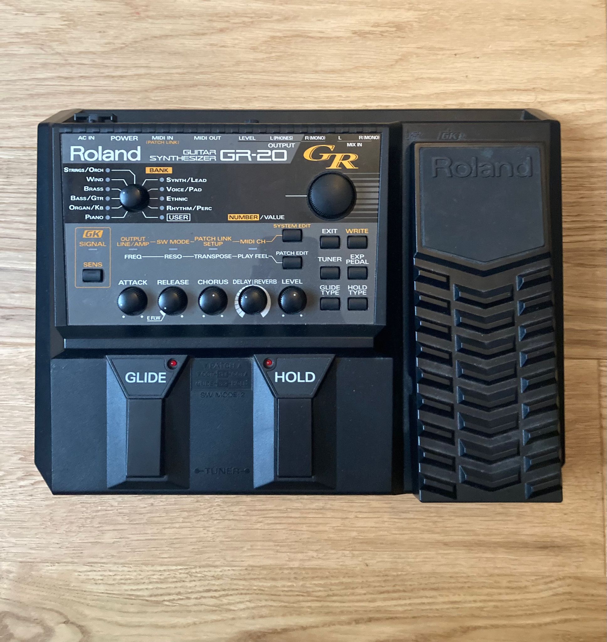 Pack Roland GR-20 et GK-3