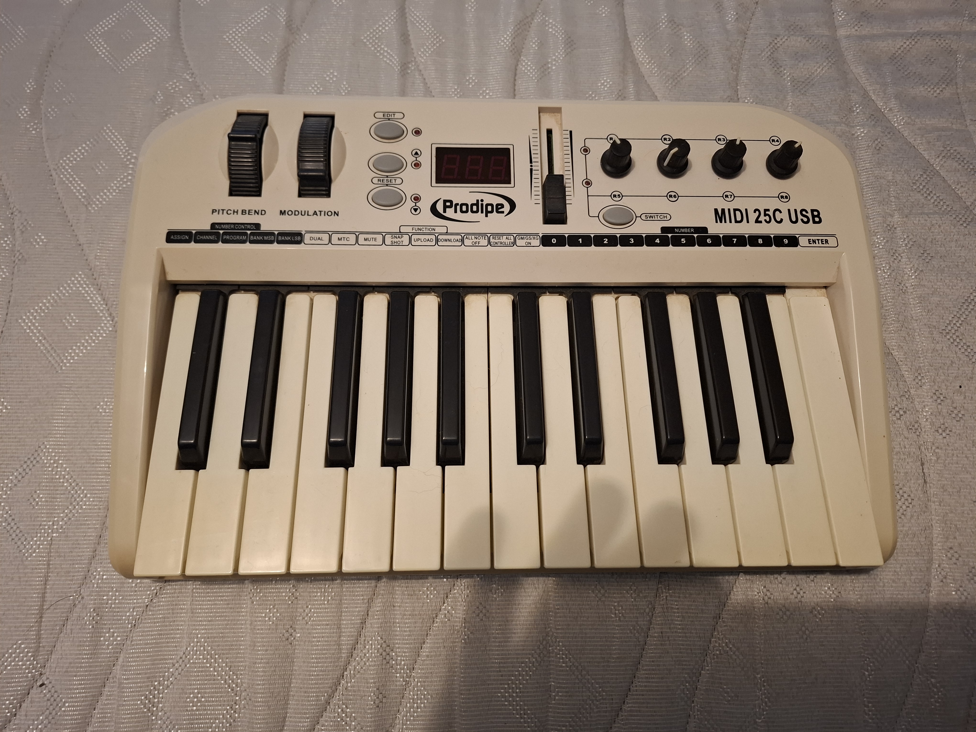 prodipe mini 25c usb