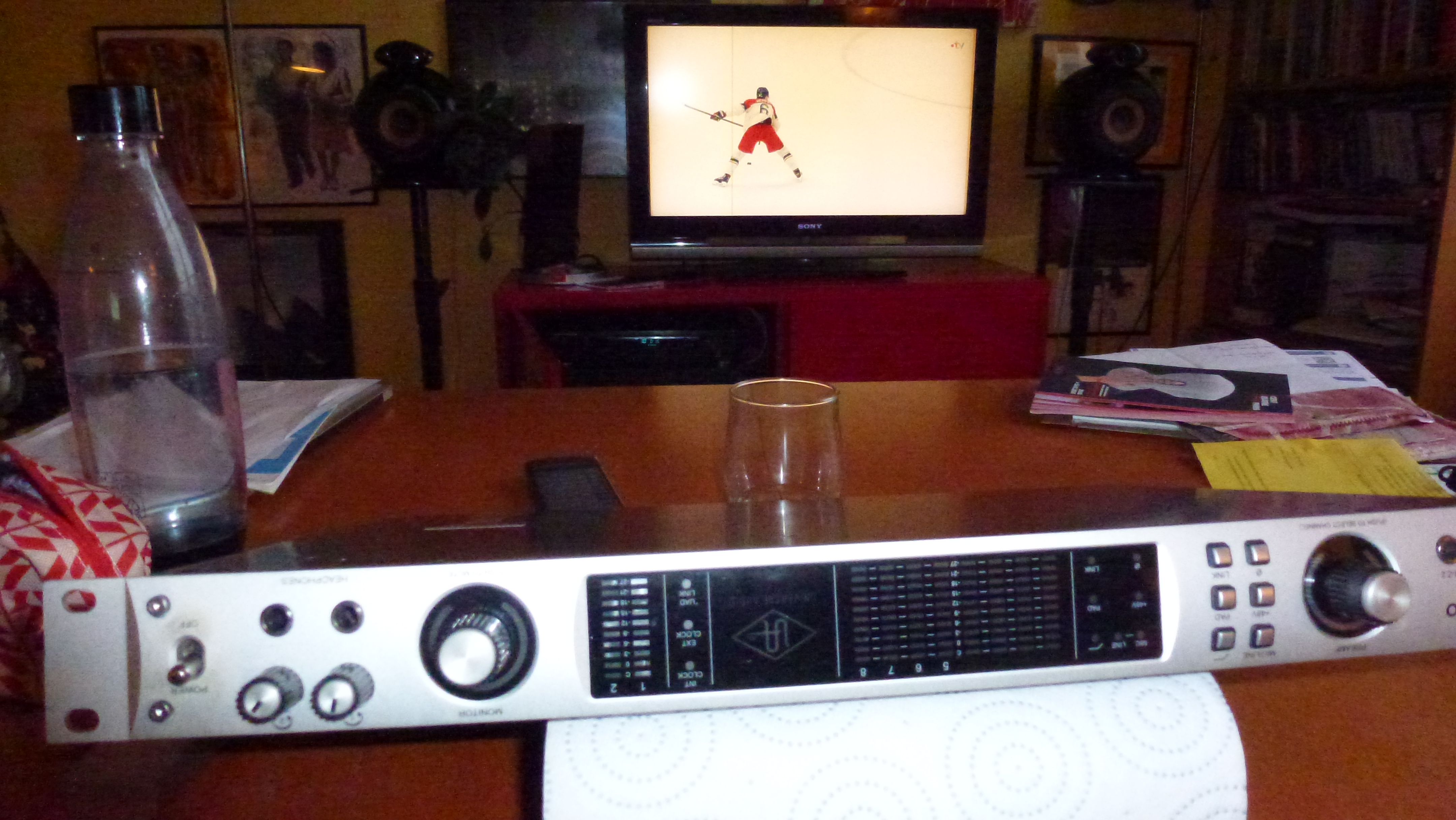 vends interface audio UAD 2 QUAD APOLLO