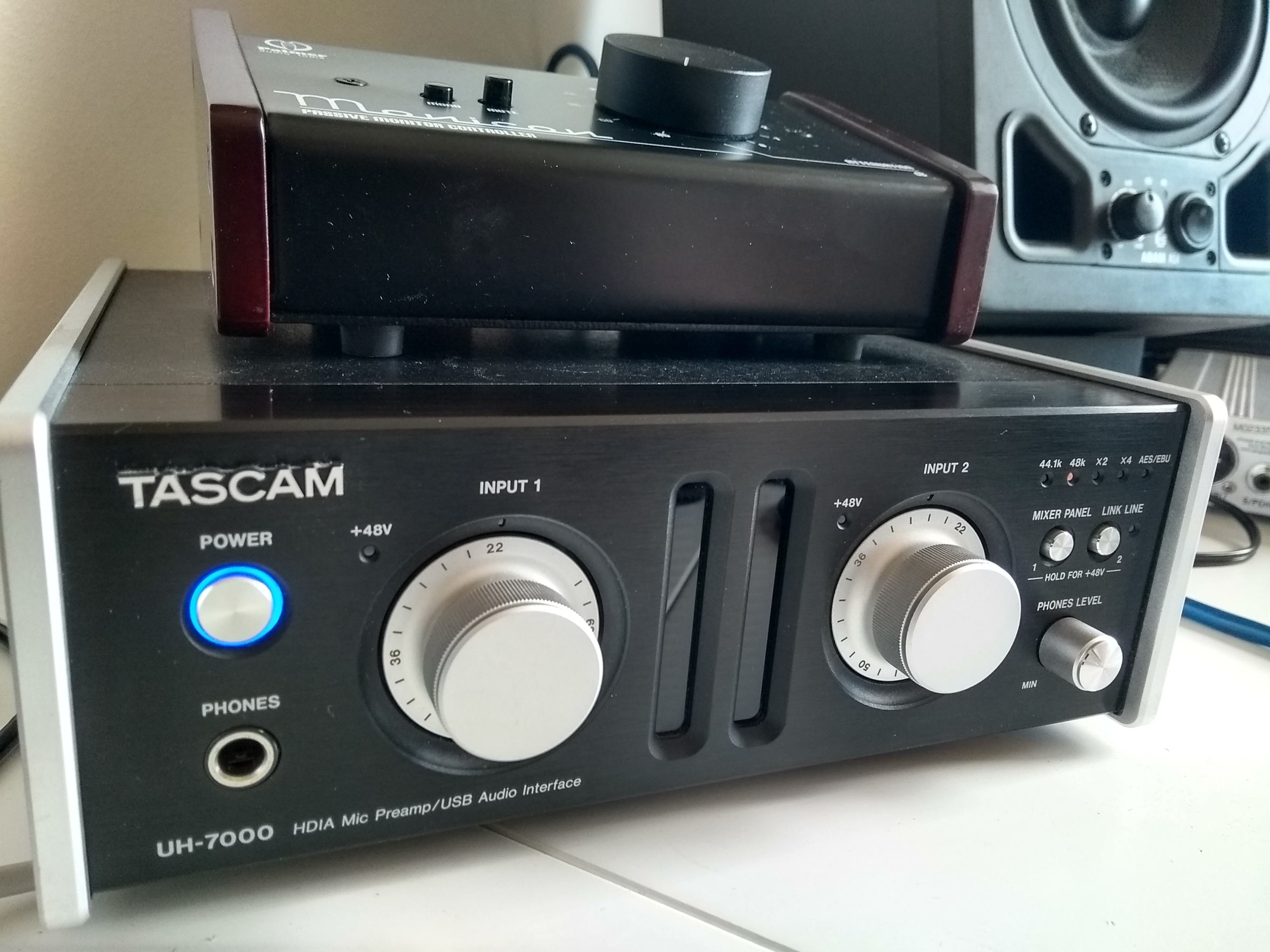 Vends interface Audio (carte son) "Apple" ou "Windows"