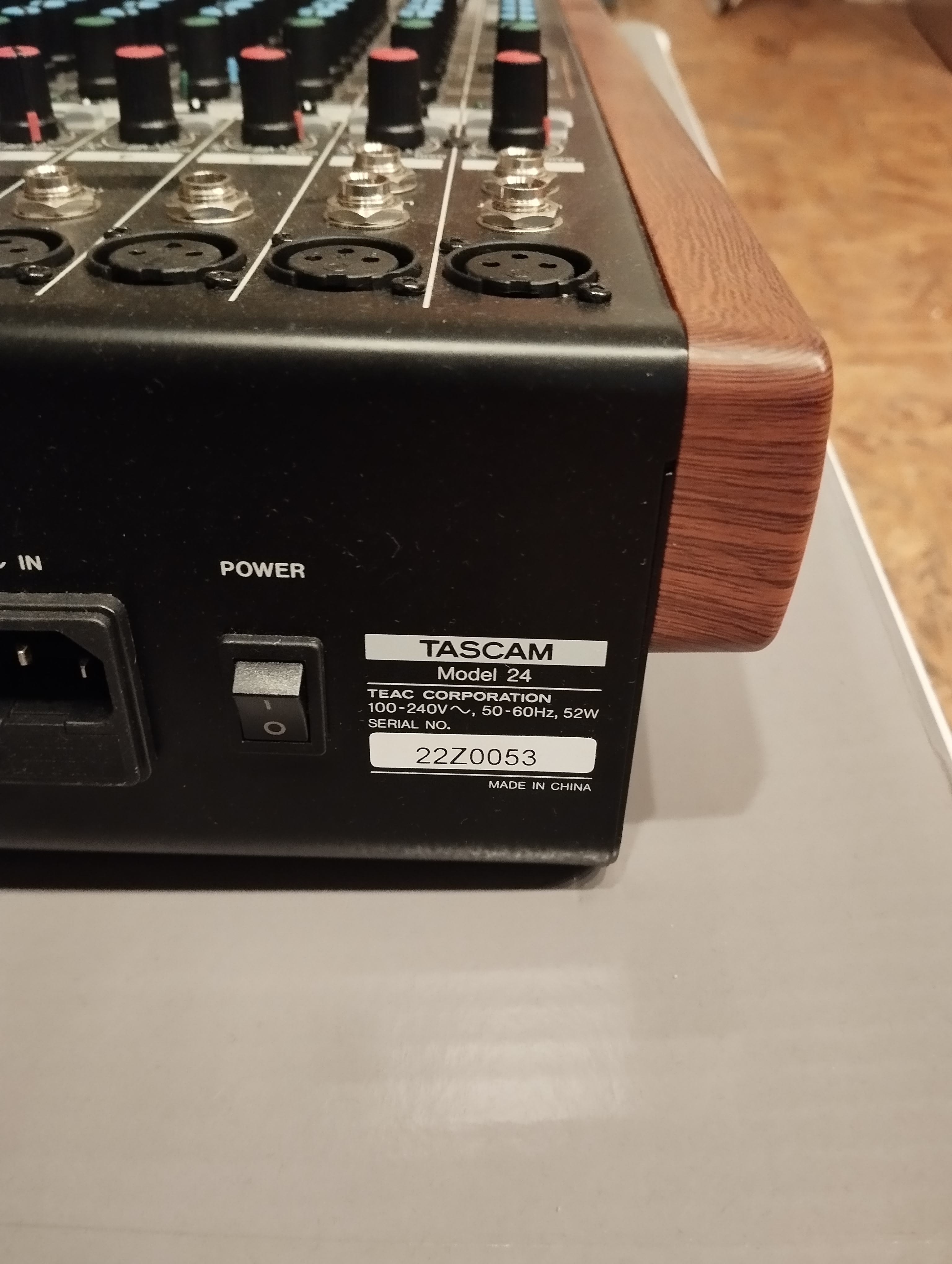 Tascam Model 24 (51733)