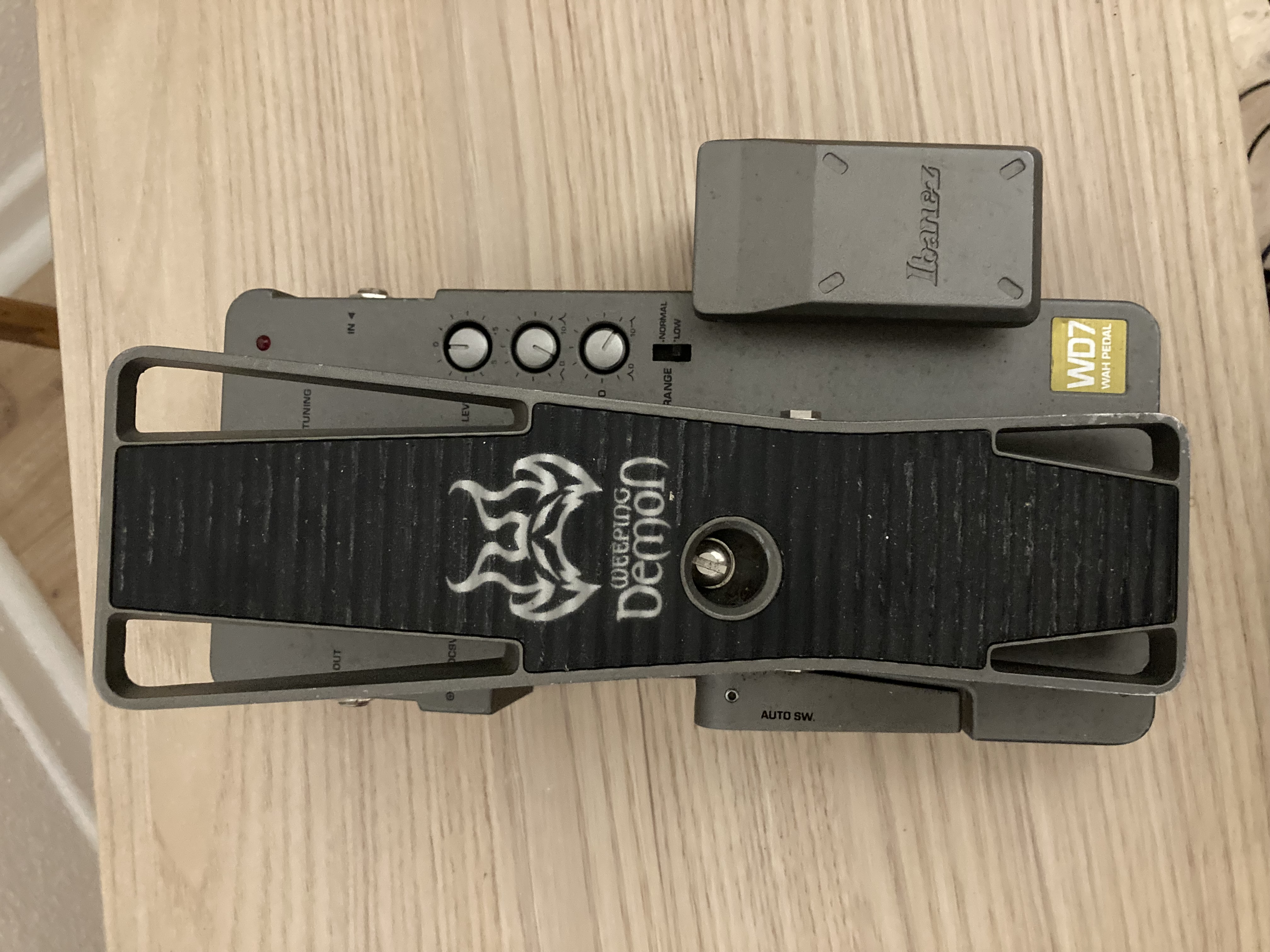 Wha automatique_Weeping demon 