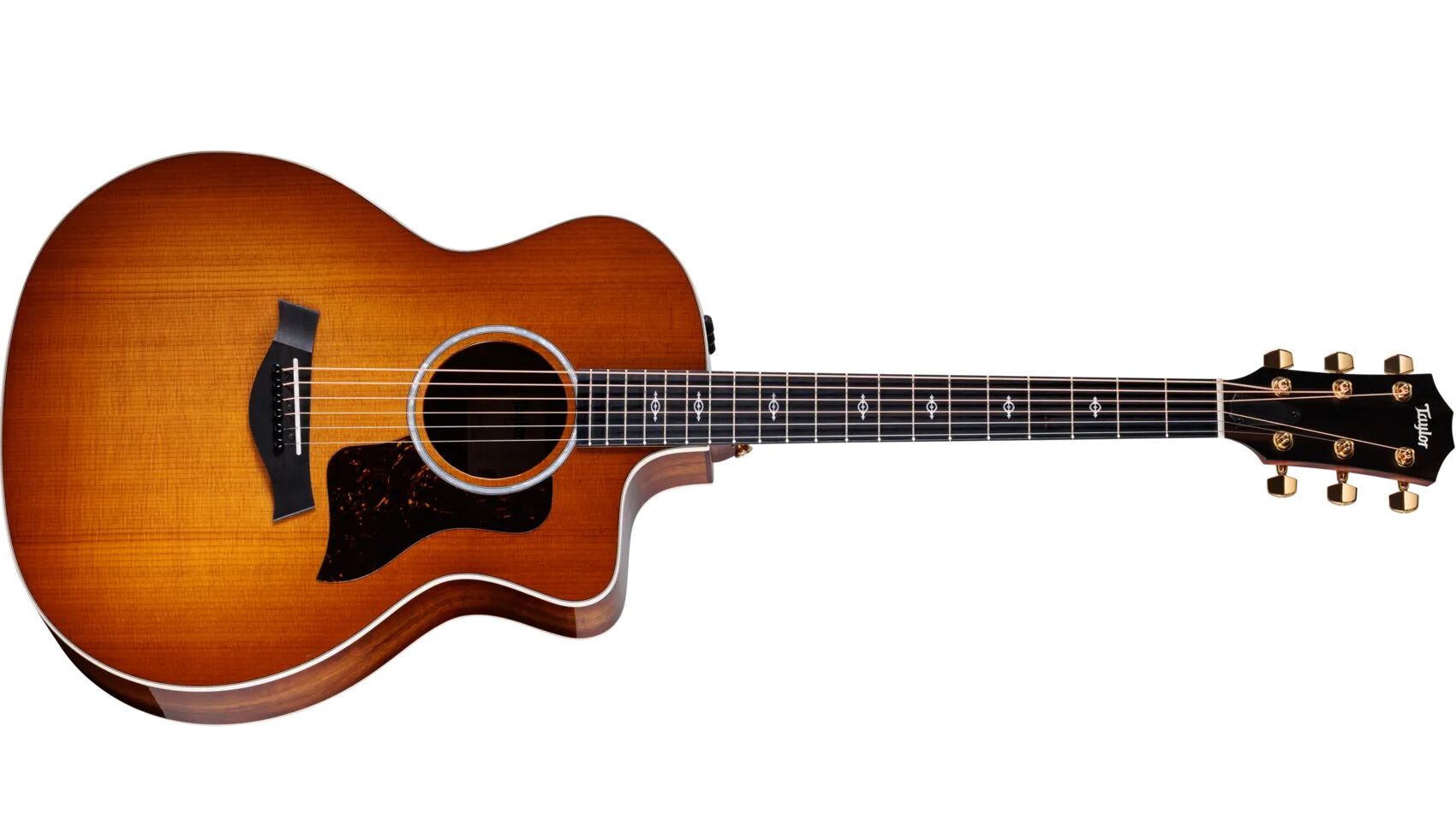 Taylor 214ce-K DLX Special Edition : 214ce-K DLX Special Edition Honeyburst