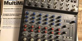 Console de mixage Alexis Multimix8 USB