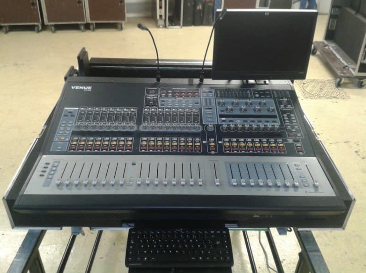 Vends table de mixage avis venue sc 48
