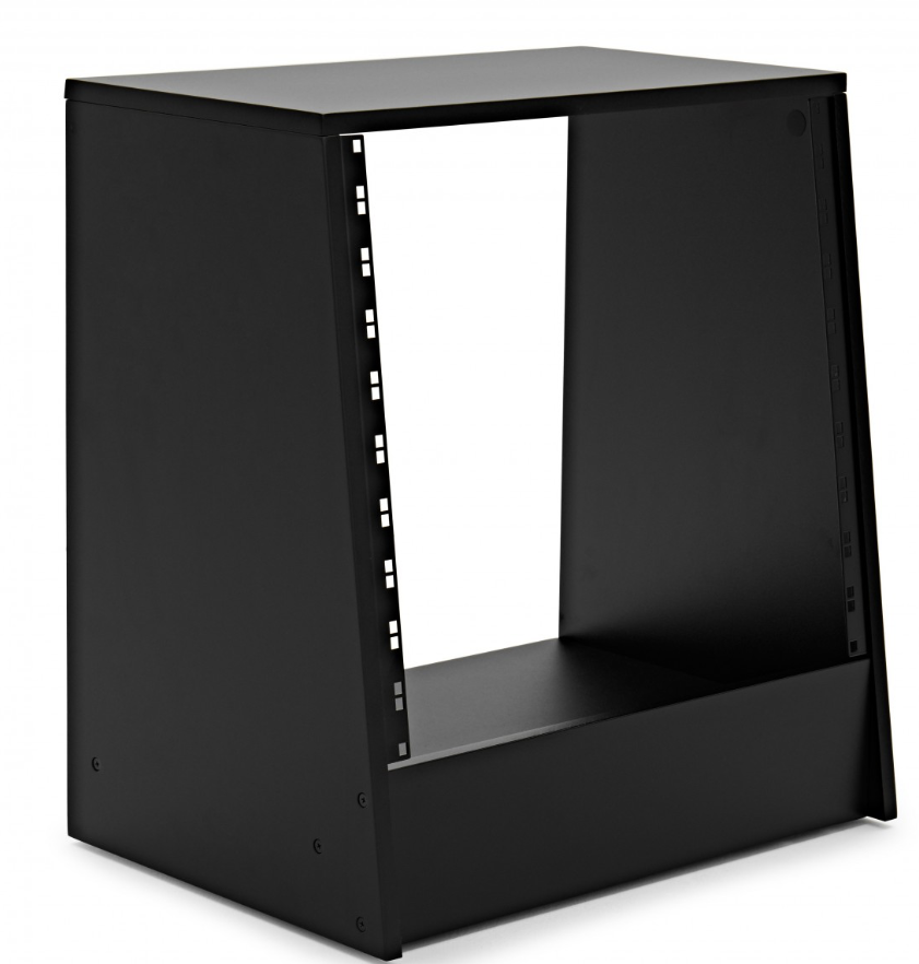 vends rack 10 U sur roulette 