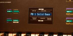 Ecran pour Yamaha DX-27