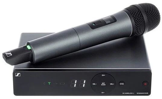 Vend micro HF sennheiser