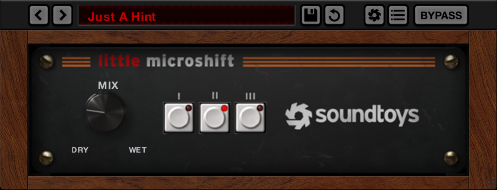 Soundtoys Little MicroShift