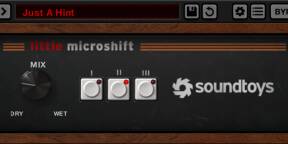 Soundtoys Little MicroShift