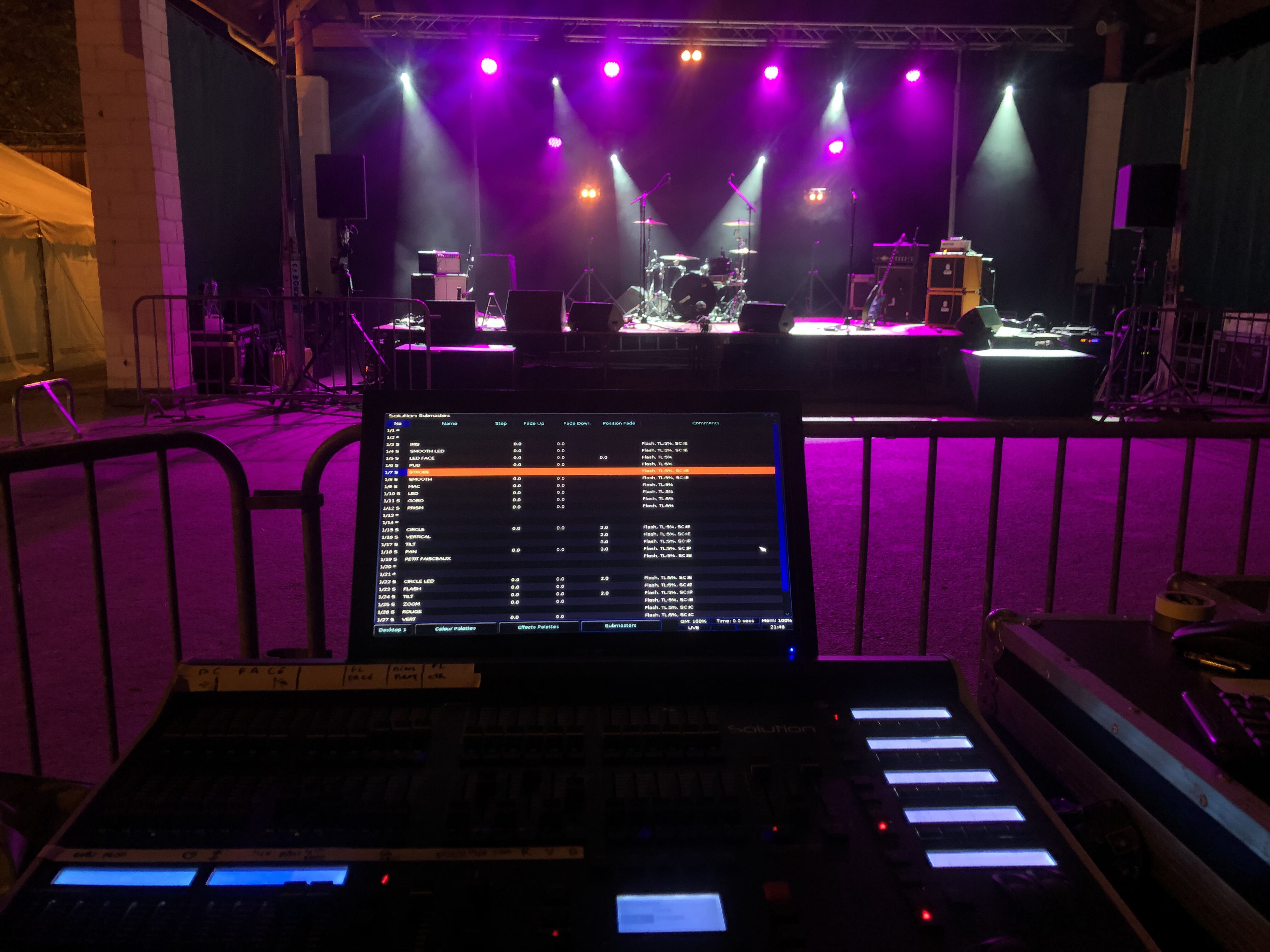 Vend lot de 10 Mac 550 