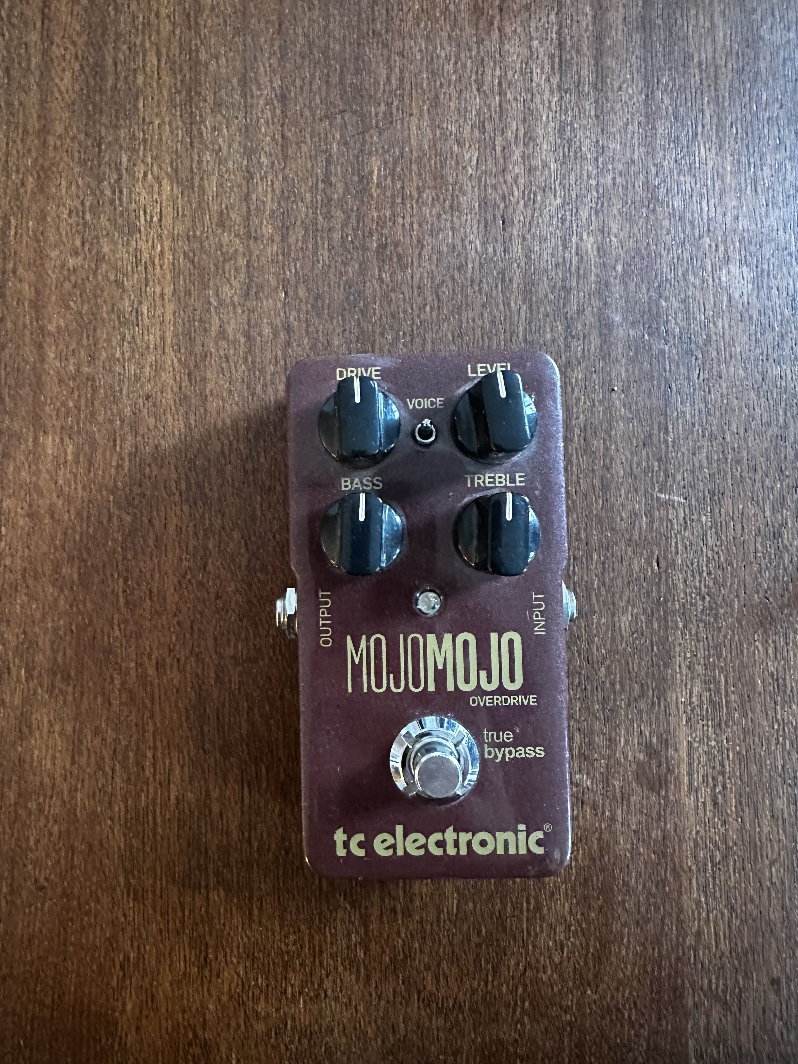 Vends pédale d'Overdrive Mojo Mojo