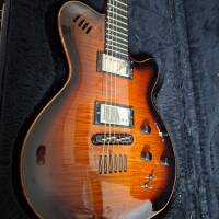 Guitare godin lgx sa midi et étui godin