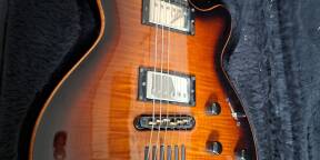 Guitare godin lgx sa midi et étui godin