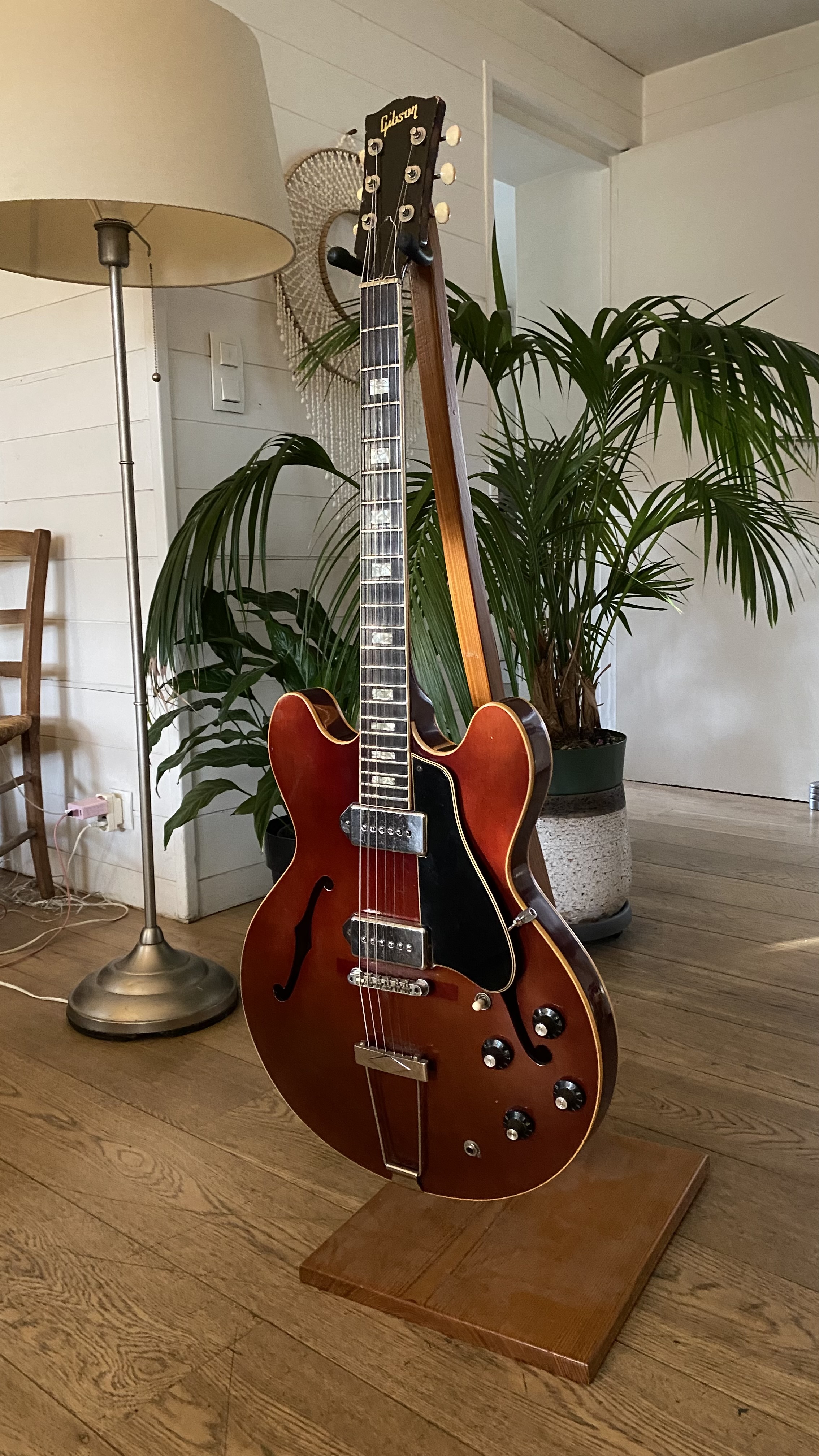 Gibson ES-330 TD 1967 Sparkling Burgundy 100% Original Unfaded Condition