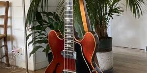 Gibson ES-330 TD 1967 Sparkling Burgundy 100% Original Unfaded Condition