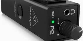 VEND 5 BOITIER DE EAR ACTIF BEHRINGER POWERPLAY P2