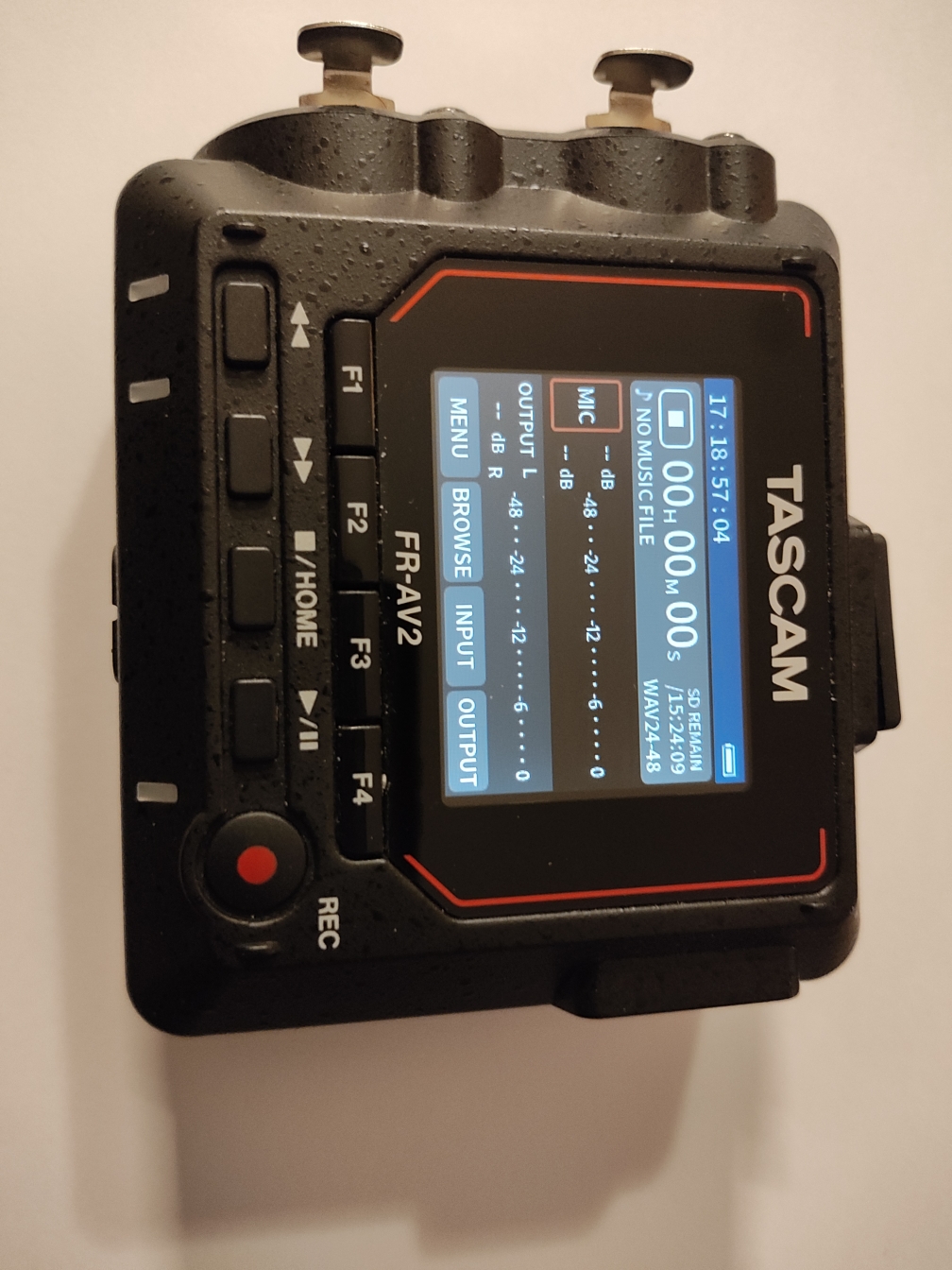 VENDS TASCAM FR-AV2
