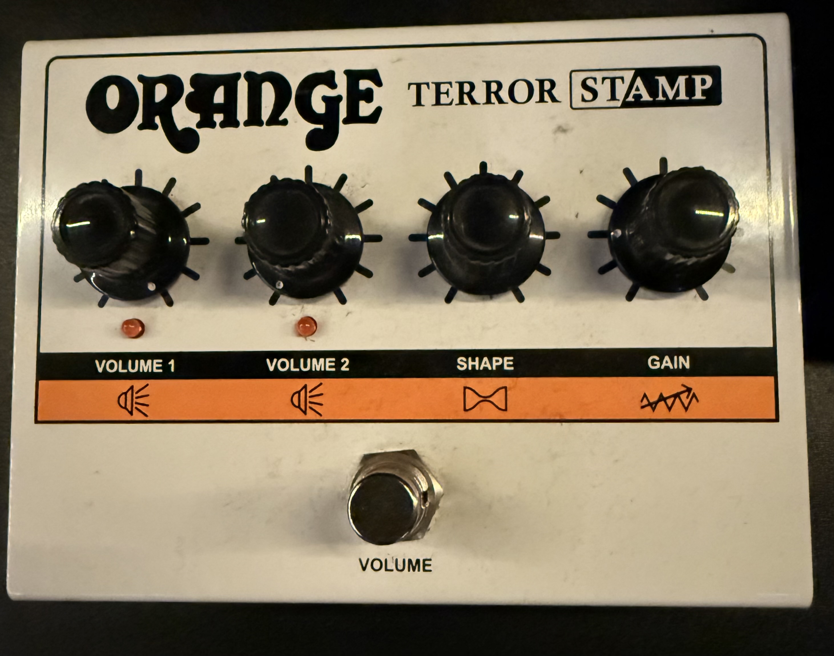 Vends Terror stamp