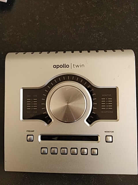 Universal Audio Apollo Twin Solo - Thunderbolt Audio Interface