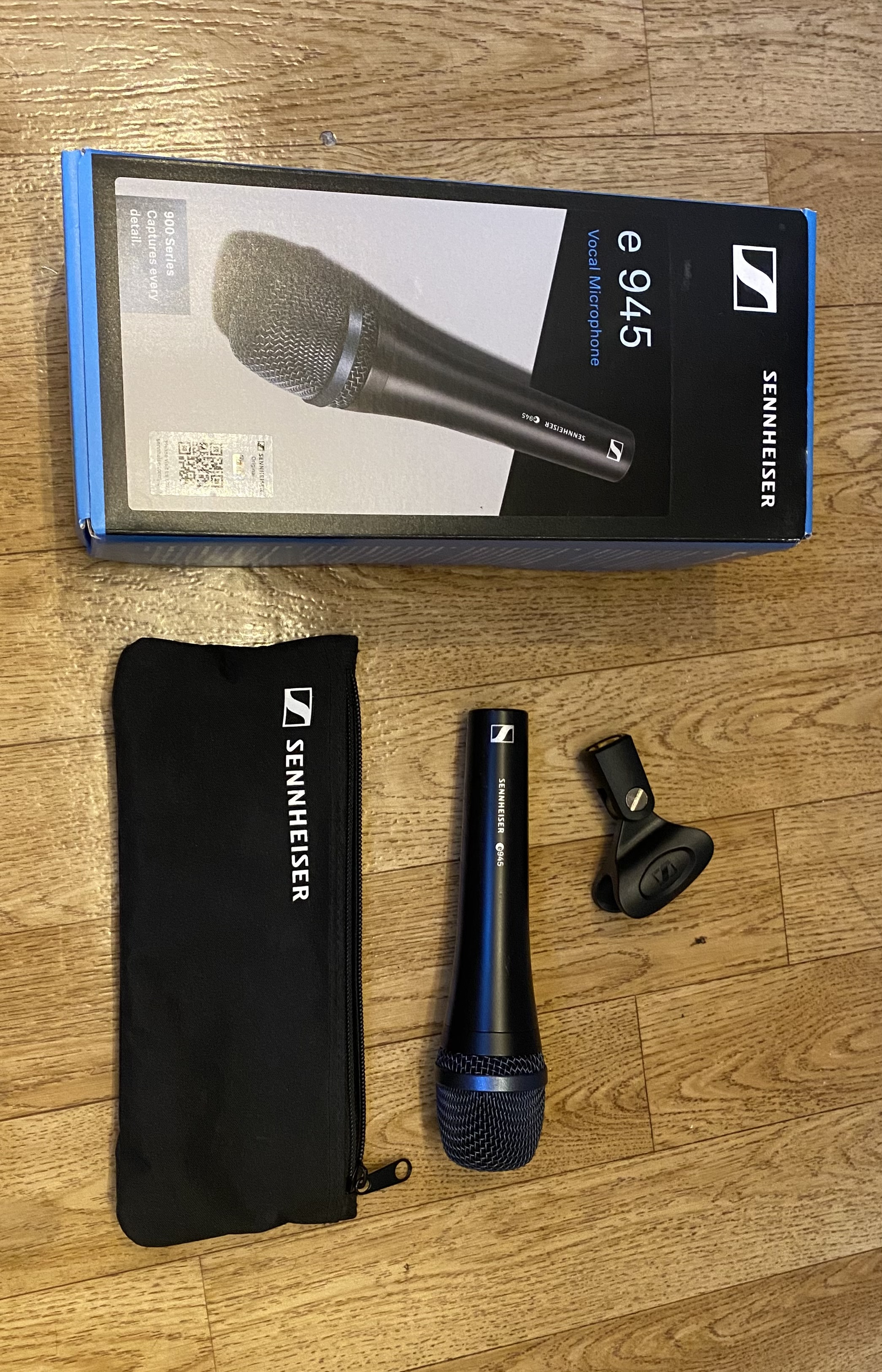 Vends Sennheiser e 945 garanti authentique