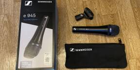 Vends Sennheiser e 945 garanti authentique