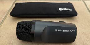 Vends micro Sennheiser E602