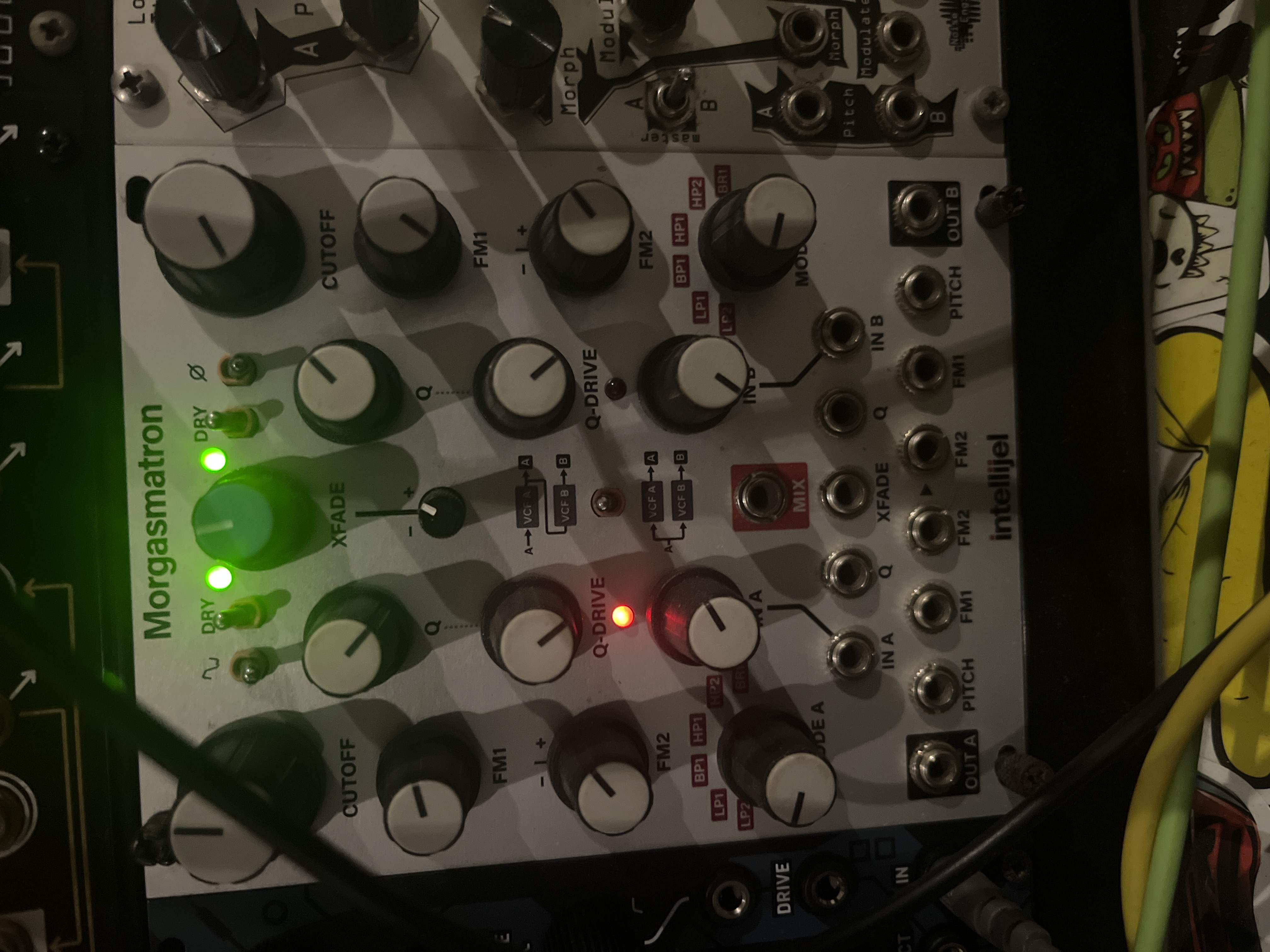 Vends/Echange Morgasmatron 