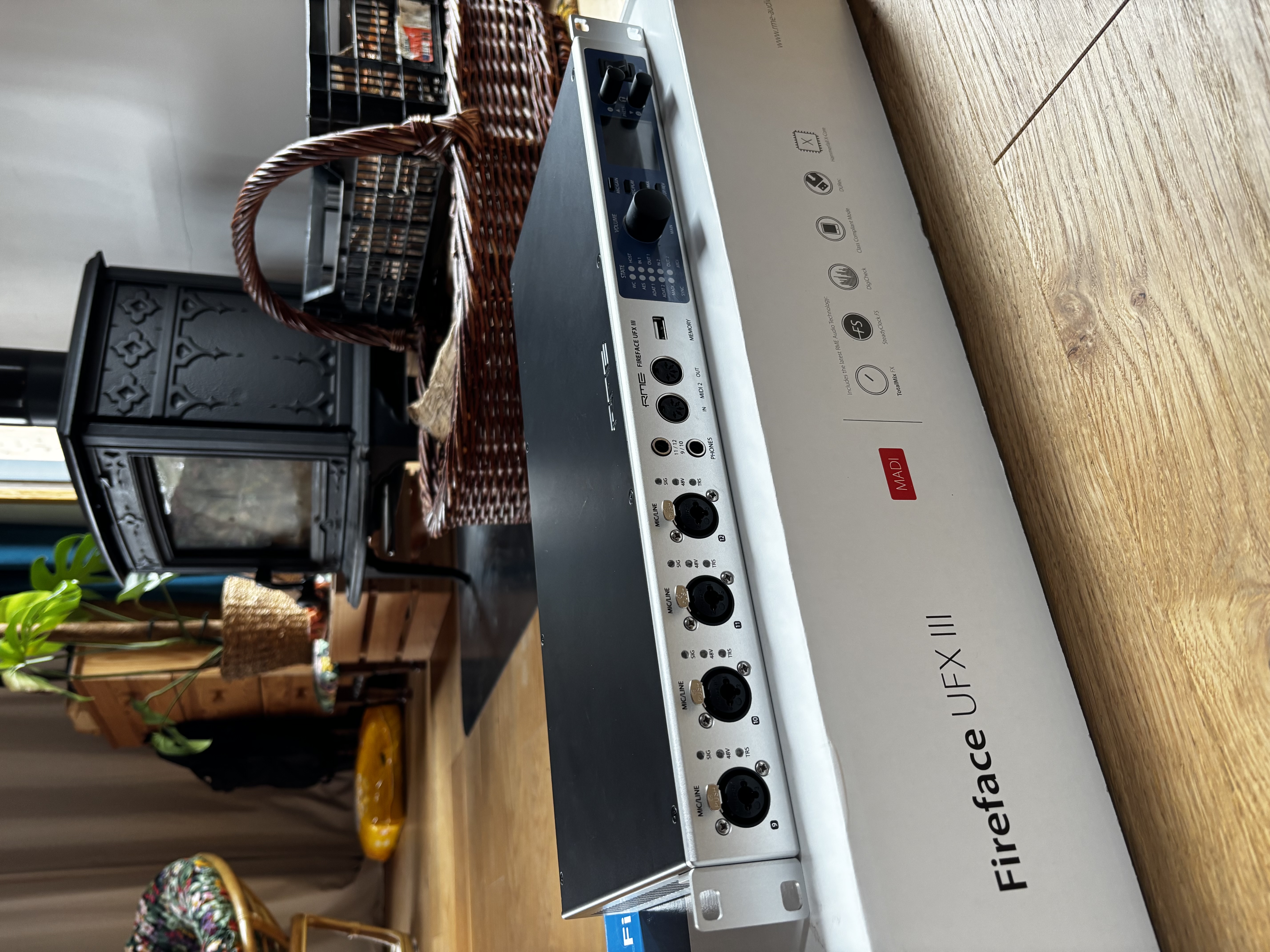 RME Fireface UFX III