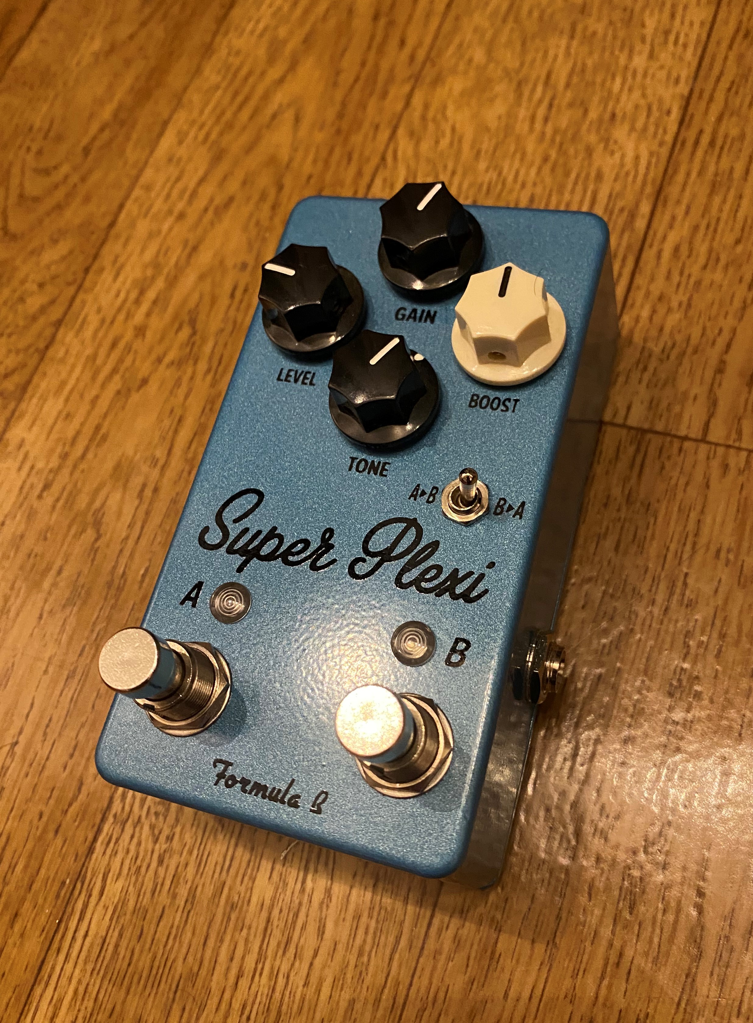 Vends Overdrive Formula B Super Plexi état neuf