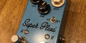 Vends Overdrive Formula B Super Plexi état neuf