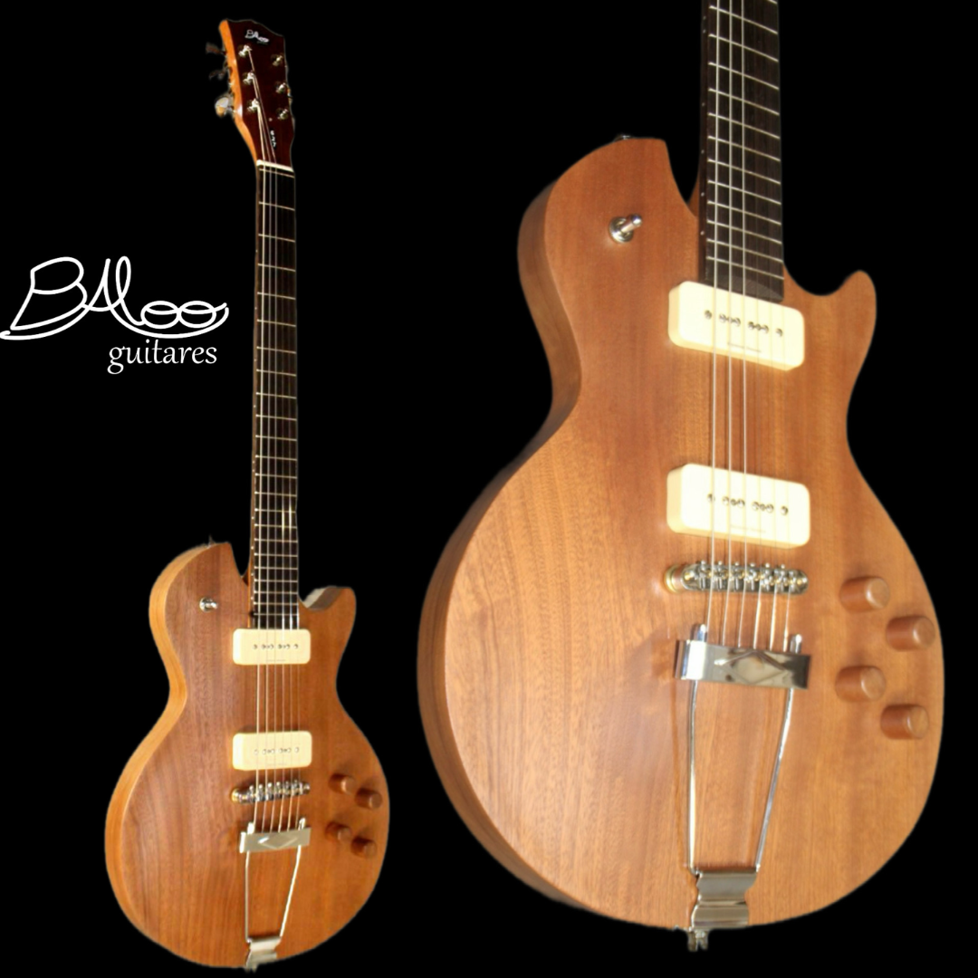 Guitare élec luthier 