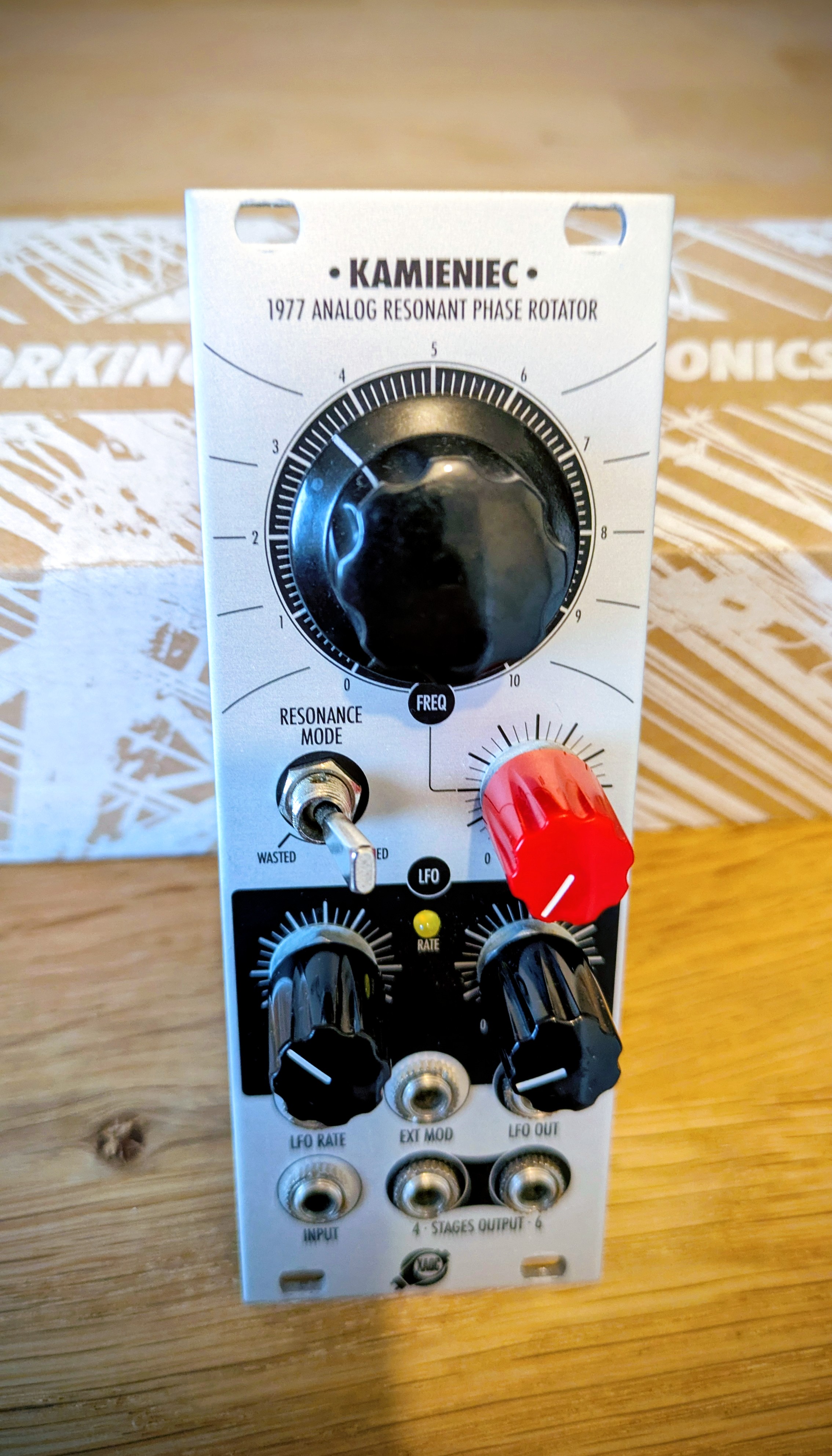 Module Eurorack Kamieniec de Xaoc Devices