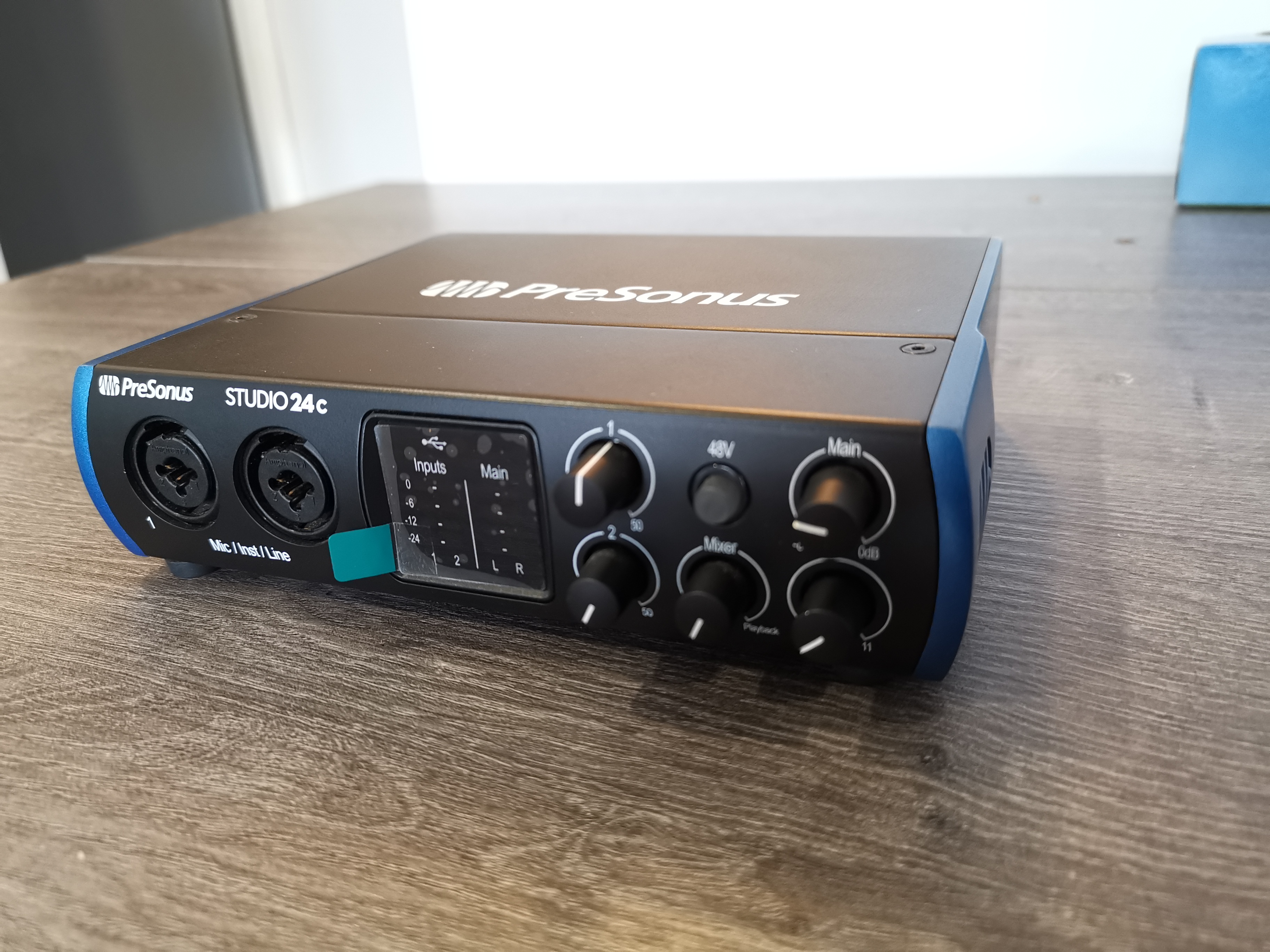 Vends carte son USB Presonus 24C