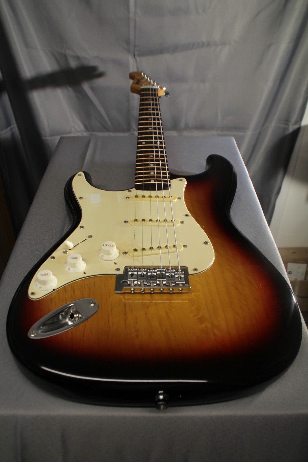 Strat gaucher remise à neuf 