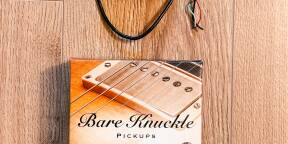 Micro humbucker chevalet Bare knuckle Black Hawk