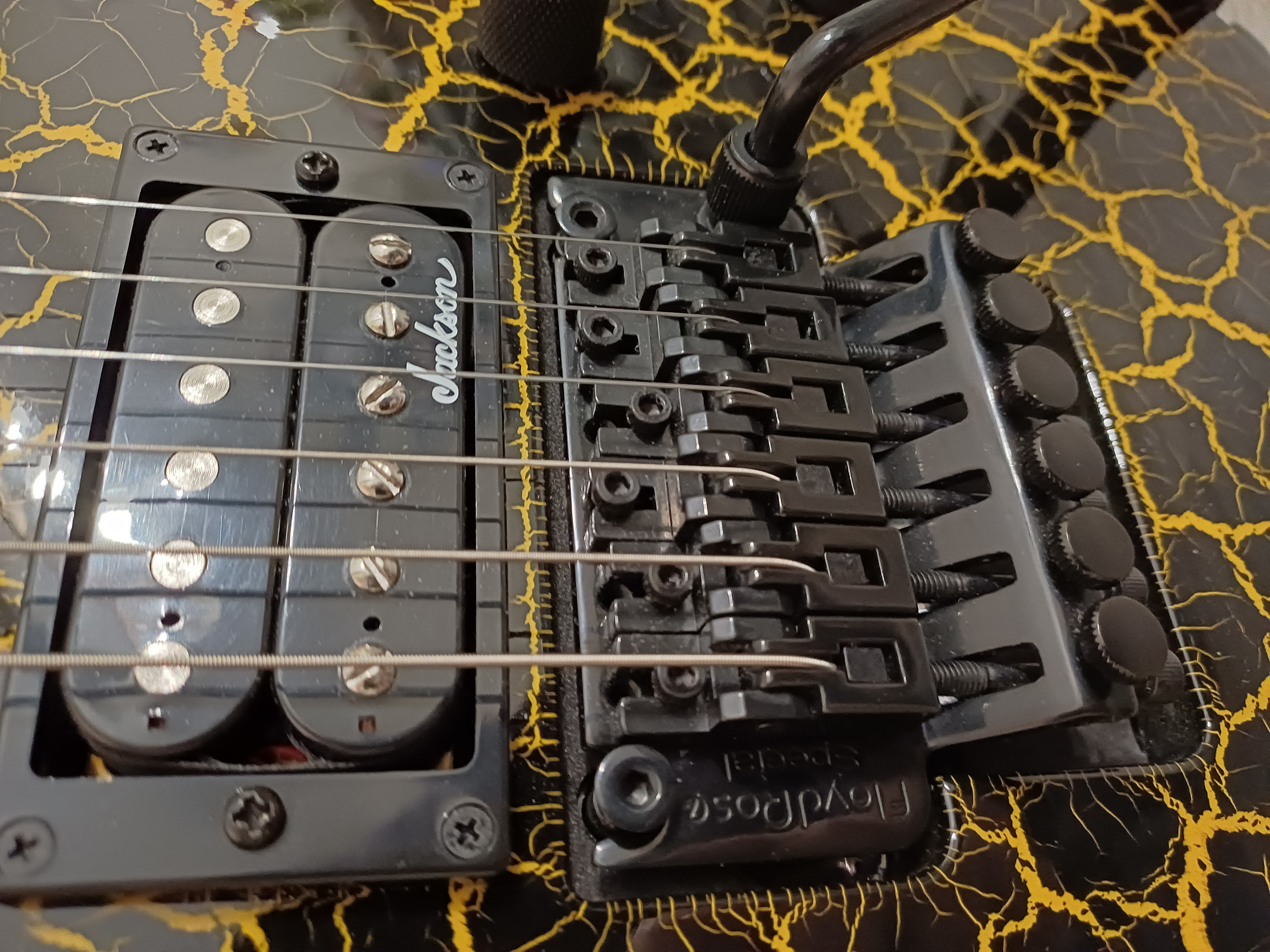 Vends guitare Jackson SL3X DX Soloist