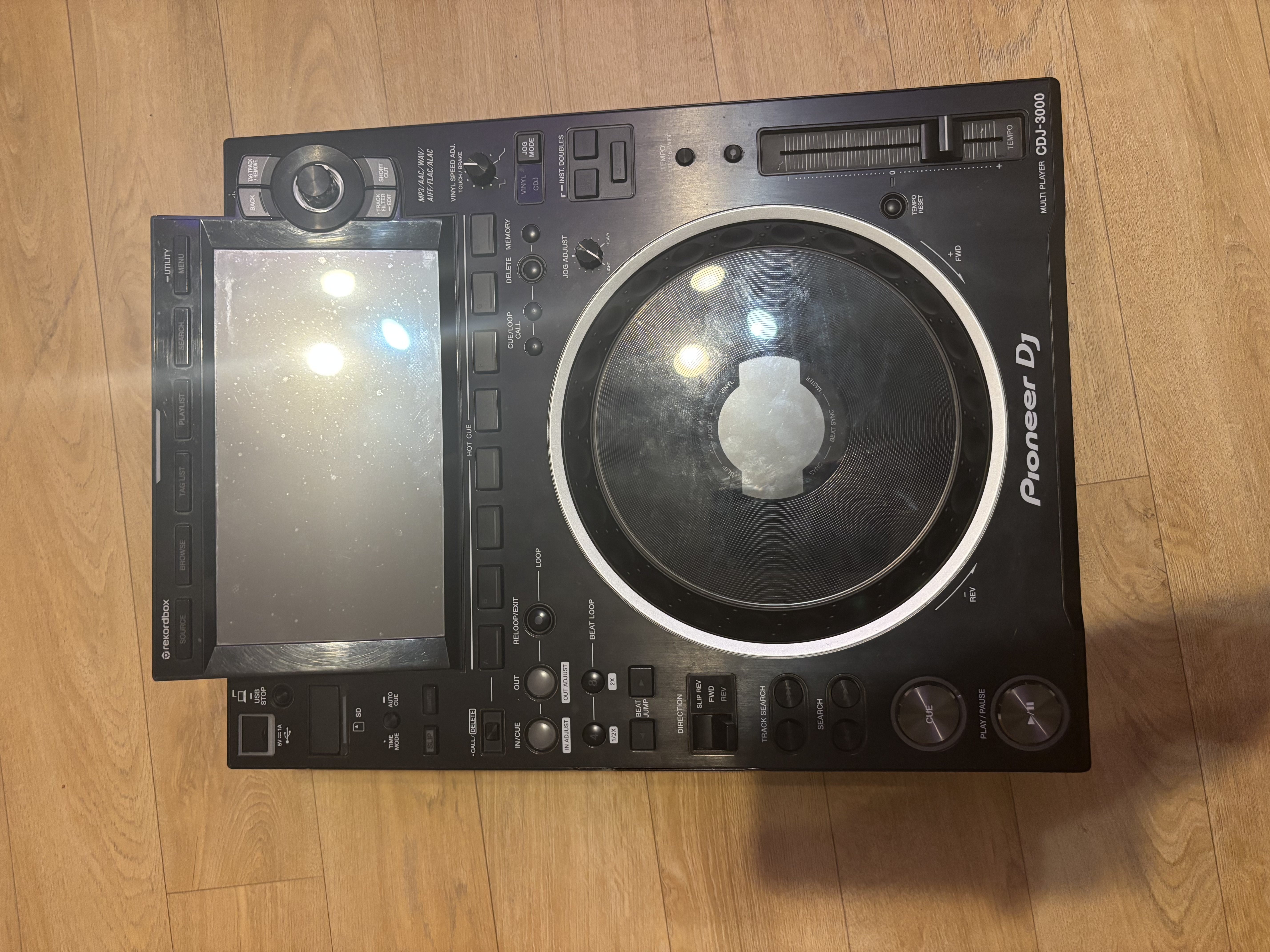 Vends Pioneer DJ CDJ-3000 - État impeccable 