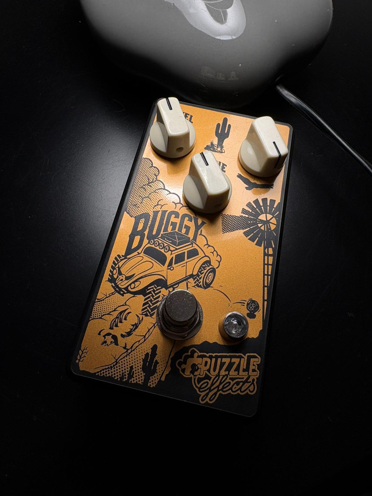 Overdrive boutique français série limitée Puzzle effects Buggy Overdrive 