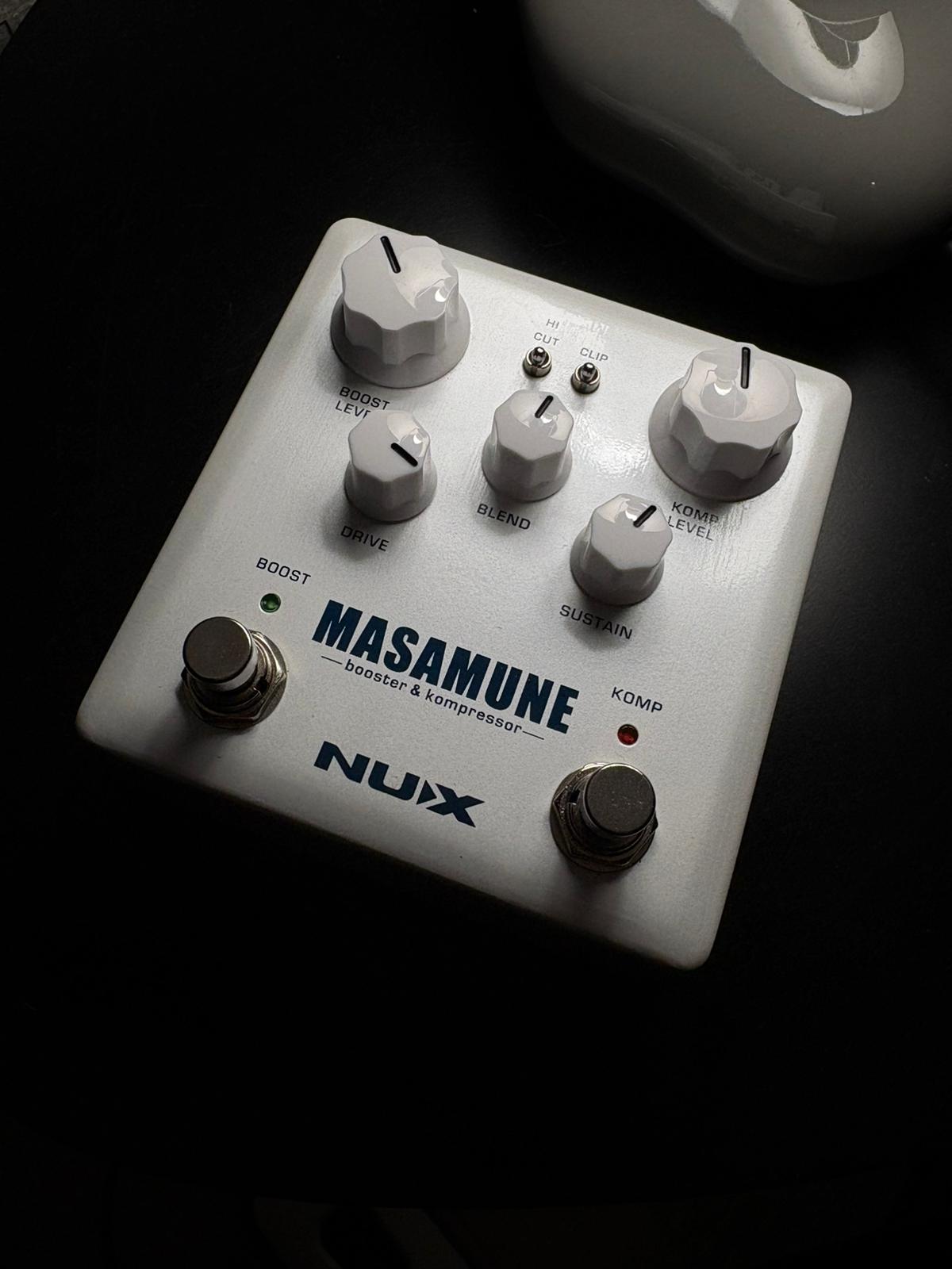 Compresseur / booster NUX Masamune neuf
