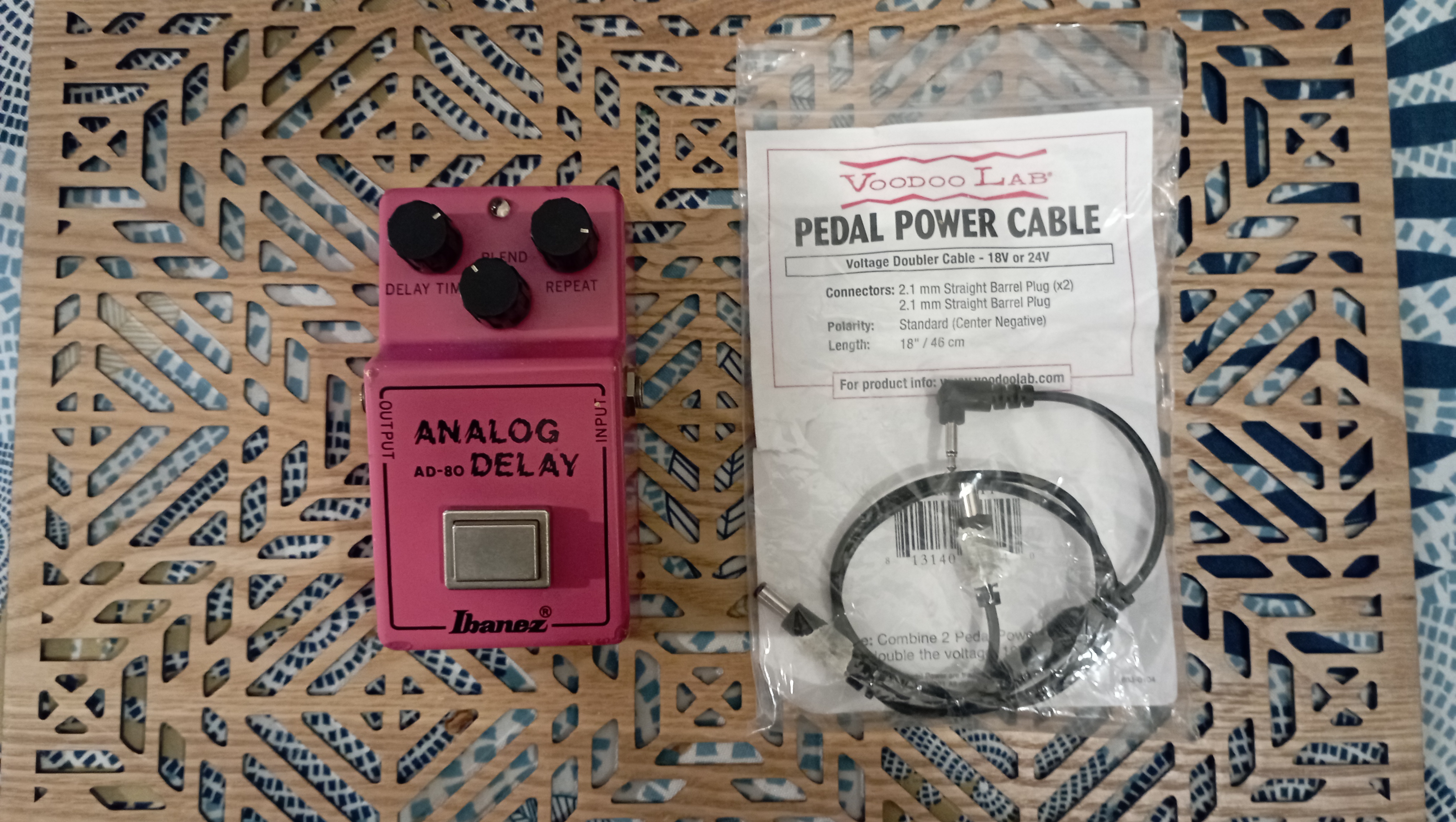 Vends Ibanez AD-80 Analog Delay 1981 Japan MN3005 BBD