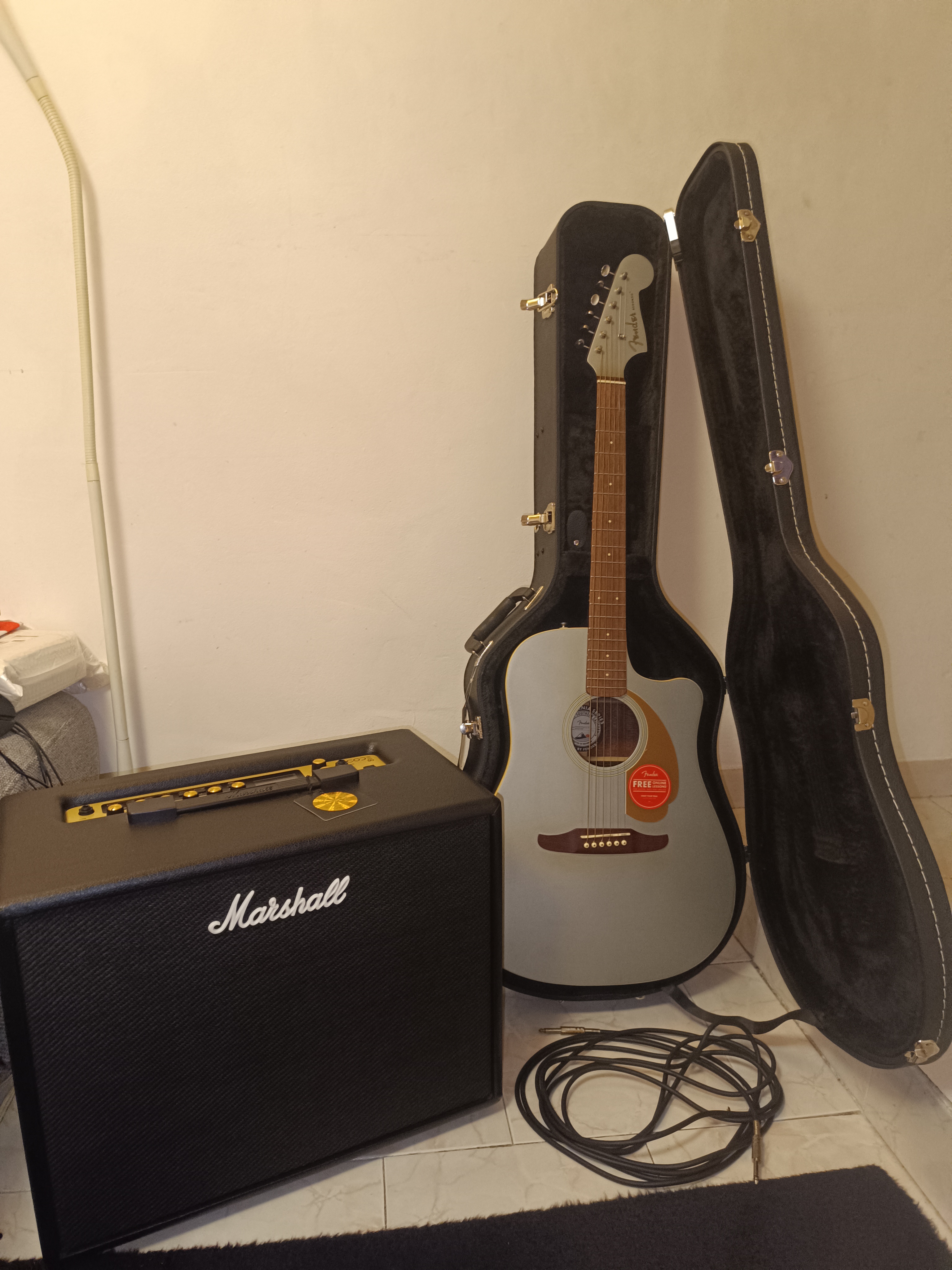 Pack Complet Fender Redondo + Marshall CODE 50