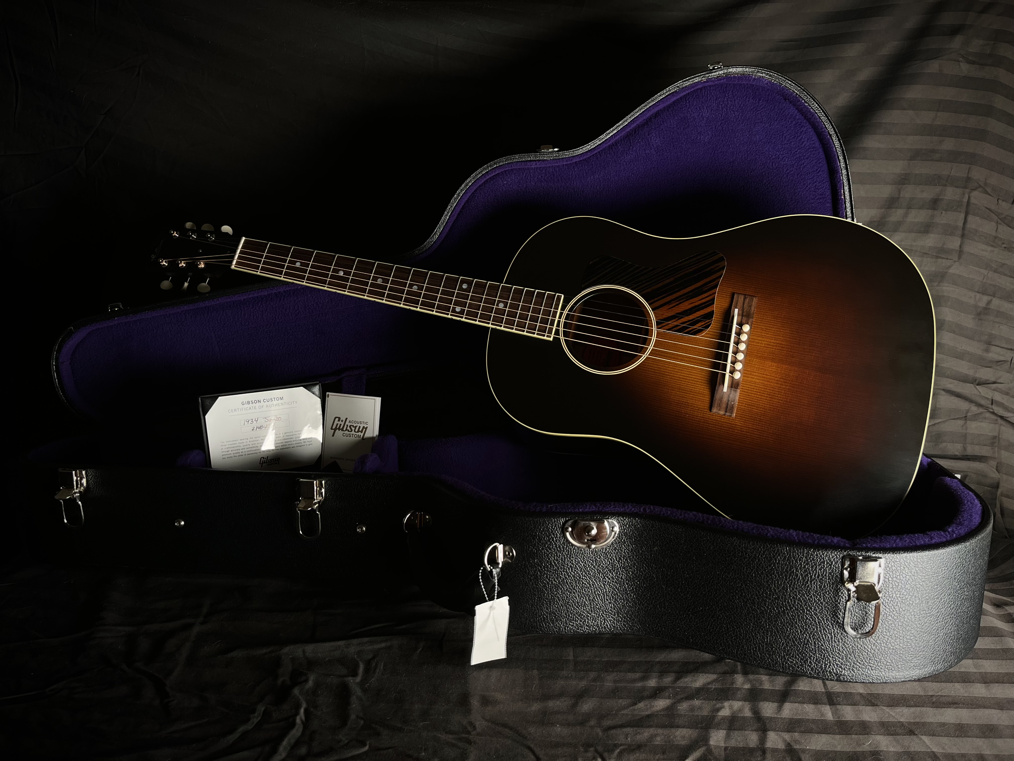 Gibson Custom Shop 1934 Jumbo