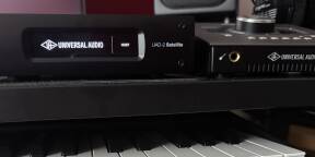 UAD-2 Satellite Quad Thunderbolt – Excellent état.