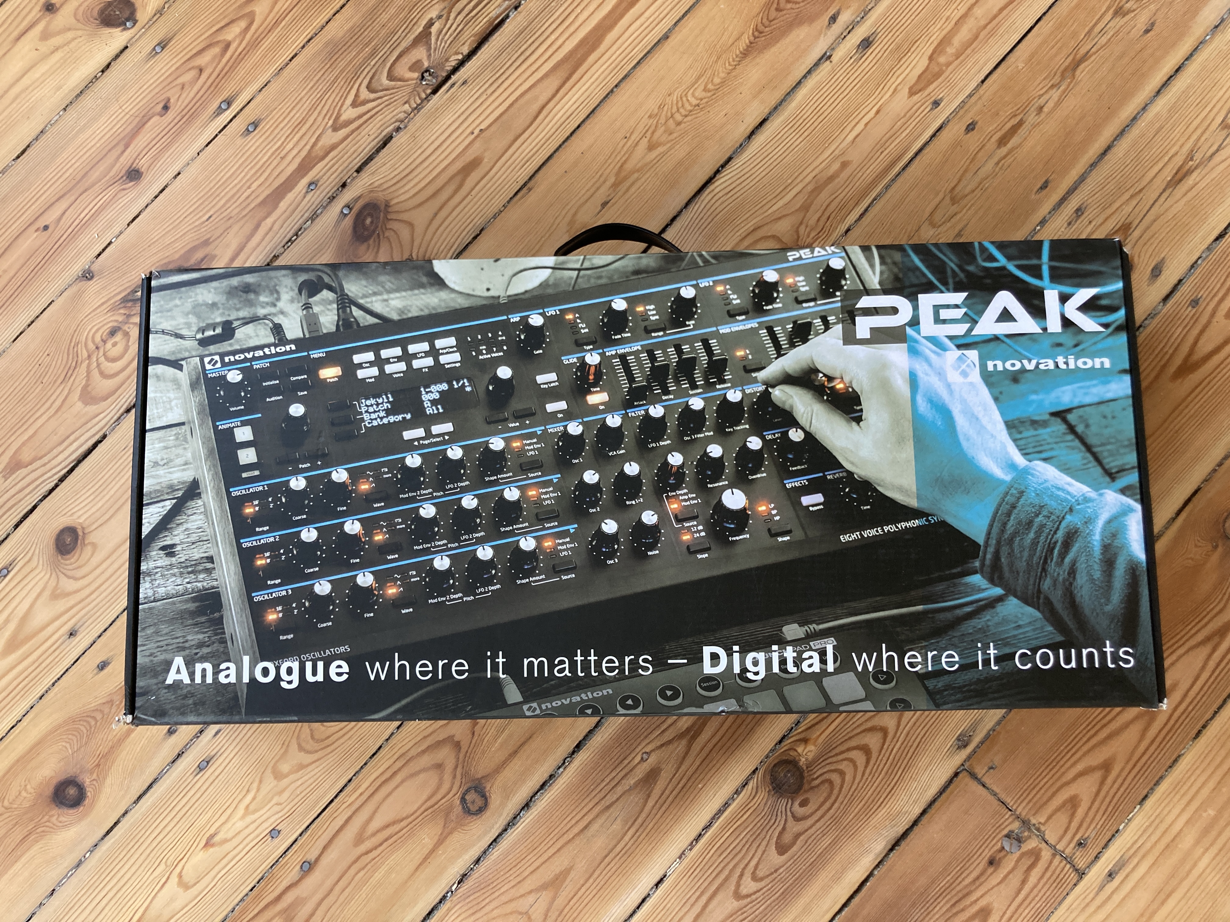 [VENDS] Novation Peak - dans sa boîte