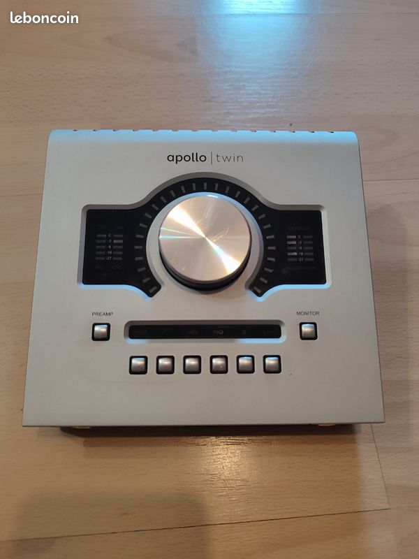 vends  Apollo Twin DUO UAD