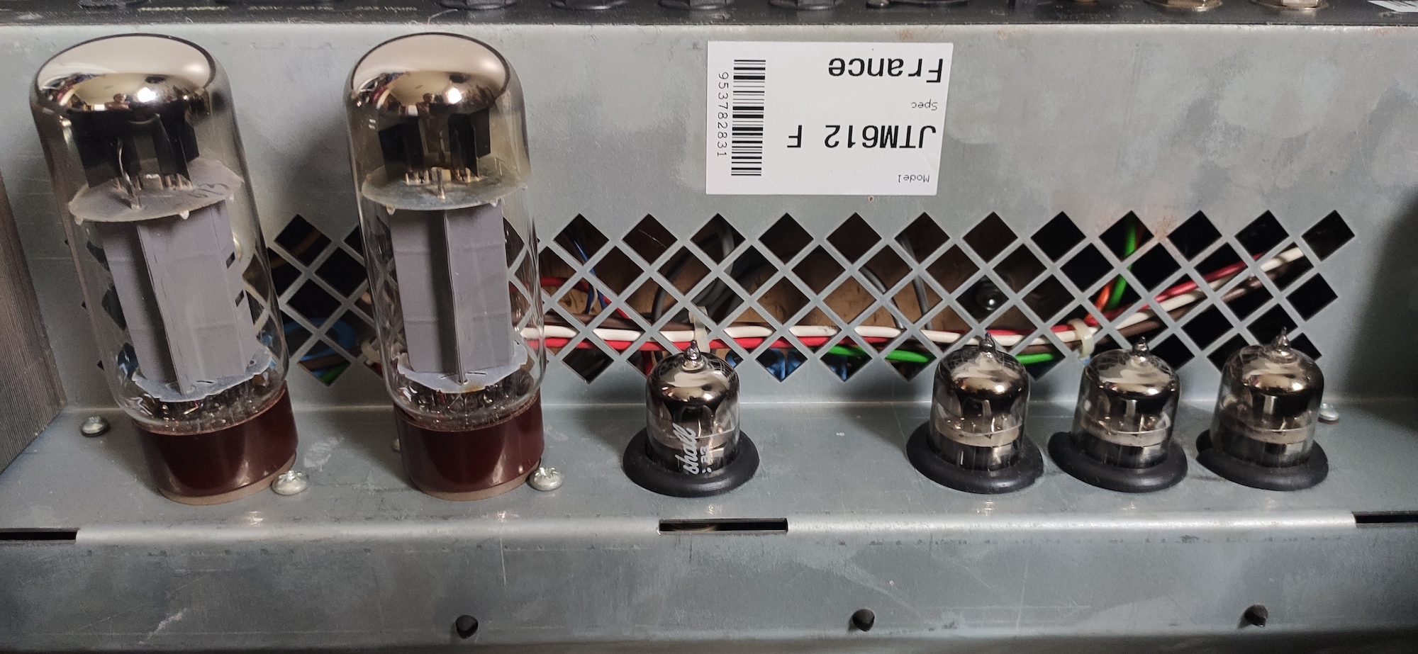 Vends Marshall JTM612 60 watts