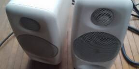 Paire d enceintes iloud blanc micro monitor mk1